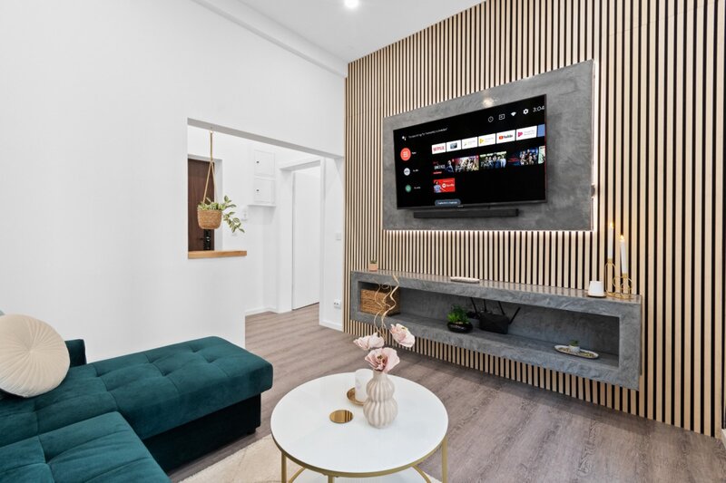 Centrul Vechi - Apartament 2 camere -  Randament excelent